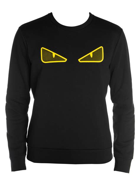 fendi eye crewneck|fendi jewellery.